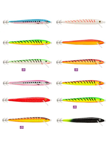 Rapala Floater Squid per calamari 13 cm 7 g Totanare e polpare Rapala