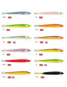 Rapala Floater Squid per calamari 13 cm 7 g Totanare e polpare Rapala 2