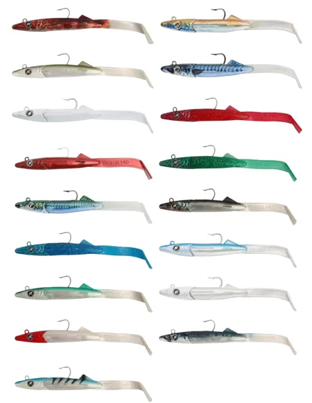 Raglou Hybrid 8.50 cm 2 pz Siliconici Ragot