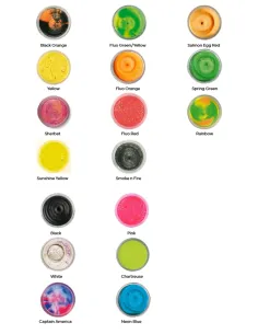 Berkley Powerbait Glitter Trout Dough pasta pesca trote Pasta Trota Berkley