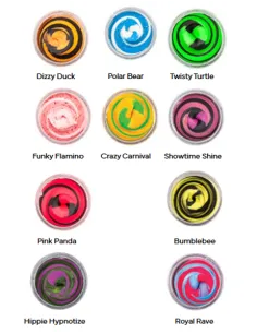 Berkley Powerbait Trout Dough bait swirl pasta pesca trote Pasta Trota Berkley