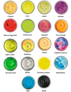 Berkley Powerbait natural Glitter Trout Dough pasta fishing trout Pasta Trout Berkley