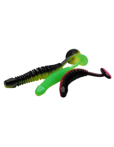 Berkley Powerbait power Leech 50mm 12pcs ash for trout Berkley