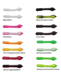 Berkley Powerbait power Pillar 40mm 12pz Esche per Trote Berkley