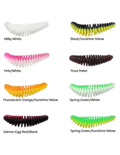 Berkley Powerbait power Pupa 35mm 10pz Esche per Trote Berkley