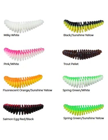 Berkley Powerbait power Pupa 35mm 10pz Esche per Trote Berkley