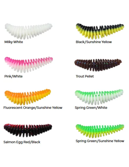 Berkley Powerbait power Pupa 35mm 10pz Esche per Trote Berkley