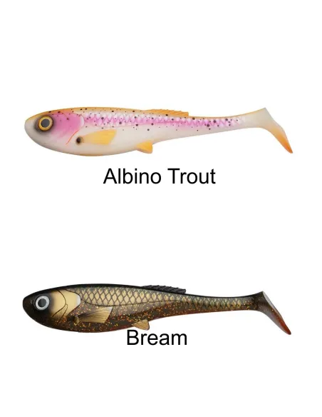 Abu Garcia Beast Slim Paddletail Siliconici Abu Garcia