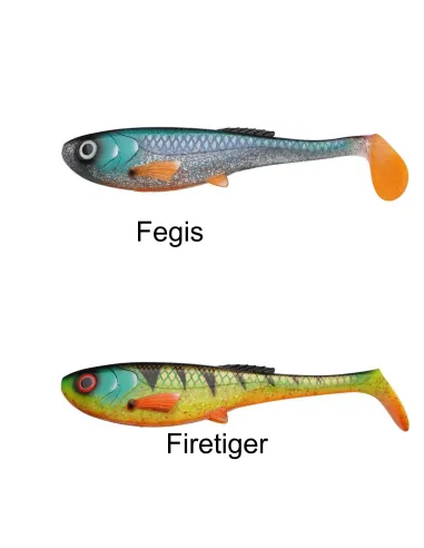Abu Garcia Beast Slim Paddletail Siliconici Abu Garcia