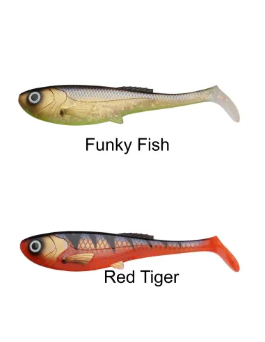 Abu Garcia Beast Slim Paddletail Siliconici Abu Garcia