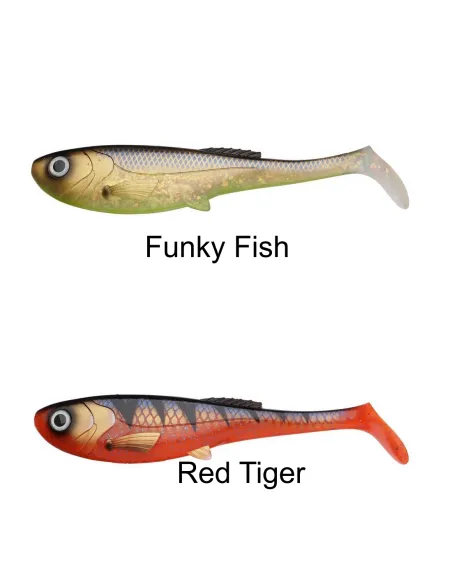 Abu Garcia Beast Slim Paddletail Siliconici Abu Garcia