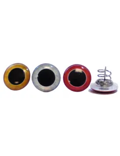 Abu Garcia Beast Screw-In Eyes Red/Yellow/Silver Siliconici Abu Garcia