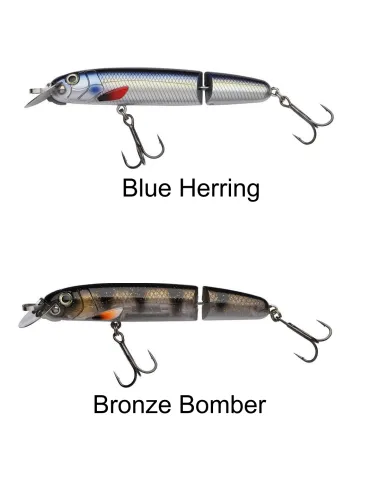 Abu Garcia Beast Hi-Lo Jointed Sinking 9 cm 12 g Traina Abu Garcia