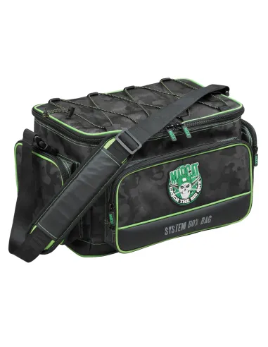 MadCat System Box Bag 18lt Borsa trasporto attrezzatura da pesca Borse porta attrezzatura Madcat