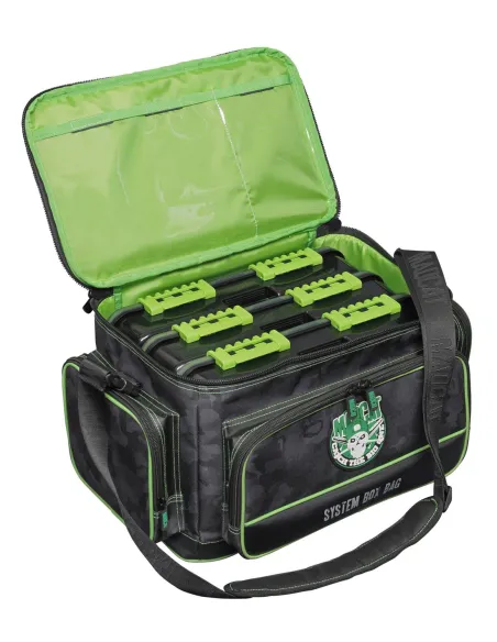 MadCat System Box Bag 18lt Fishing Tackle Transport Bag