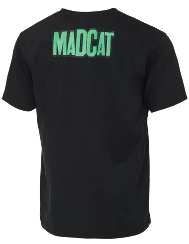 MadCat Skull Fisherman T-Shirt Madcat Fishing Tshirt