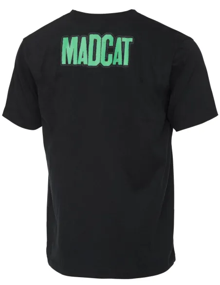 MadCat Skull Fisherman T-Shirt Madcat Fishing Tshirt