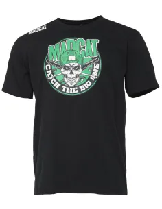MadCat Skull T-Shirt da Pescatore Tshirt da pesca Madcat