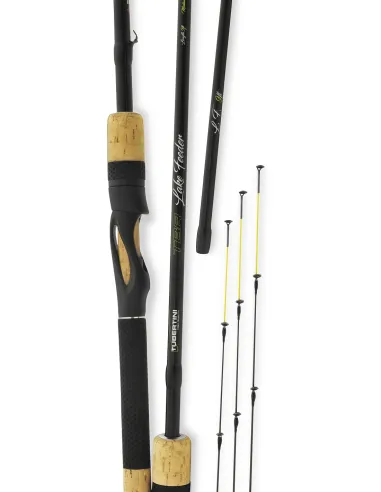 Tubertini TBR Lake Feeder canna da pesca feeder in lago Canne Feeder Ledgering Tubertini