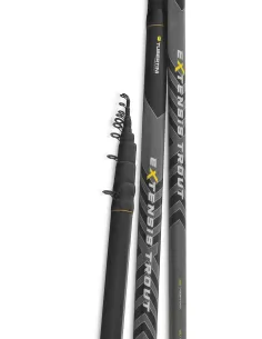 Tubertini Extensis Trout canna da pesca telescopica per la pesca trota in torrente Canne da trota Tubertini 2