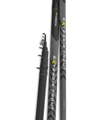 Tubertini Extensis Trout telescopic fishing rod for trout fishing in streams