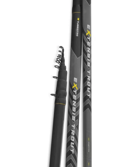 Tubertini Extensis Trout telescopic fishing rod for trout fishing in streams