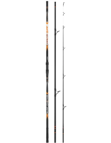 Tuberti Arena Surf canna da pesca surf casting 3 pezzi Canne Surf Casting Tubertini