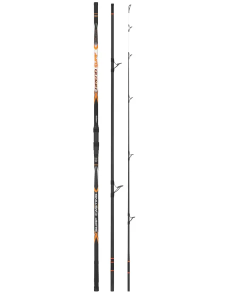 Tuberti Arena Surf canna da pesca surf casting 3 pezzi Canne Surf Casting Tubertini