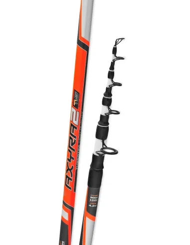 Tubertini Axyra 2 Telescopic Surf Casting Fishing Rods Vetta Solid Carbon