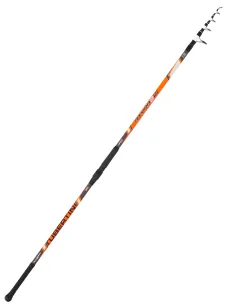 Tubertini Axyra 2 Canne da Pesca surf casting telescopica Vetta Solid Carbon Canne Surf Casting Tubertini