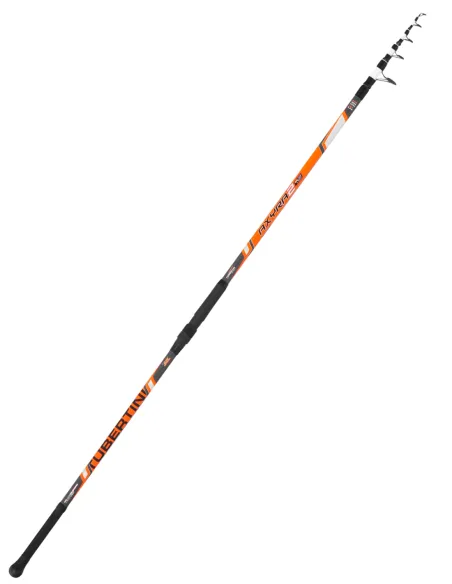 Tubertini Axyra 2 Canne da Pesca surf casting telescopica Vetta Solid Carbon Canne Surf Casting Tubertini