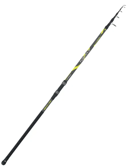 Tubertini Nexar 2 canna da pesca telescopica da beach ledgering 100/120 gr Canne Surf Casting Tubertini