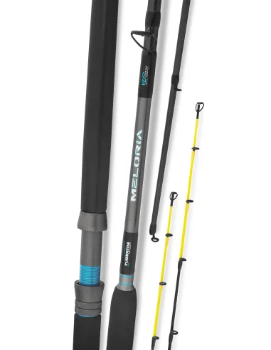 Tubertini Meloria canna da pesca bolentino drifting 2.80mt 12/30 lb -20/40lb Canne da Bolentino Tubertini
