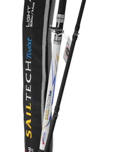 Tubertini Sailtech Twist EVO fishing rod bolentino drifting 3.00 mt