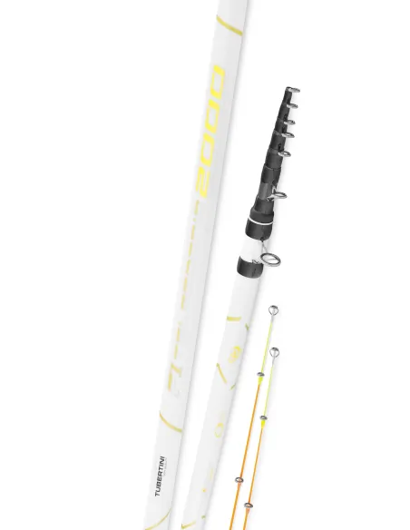 Tubertini F1 Telescopic 2000 canna da pesca bolentino drifting telescopica Canne da Bolentino Tubertini
