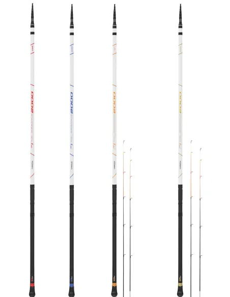 Tubertini F1 Telescopic 2000 canna da pesca bolentino drifting telescopica Canne da Bolentino Tubertini