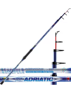 Kit Fishing Surf Casting Bottom Adriatic + Vigor Power + Wire  2