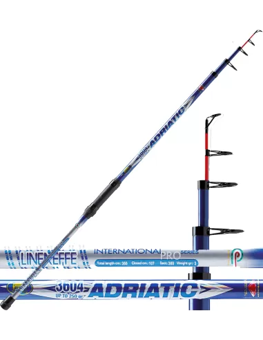 Kit Pesca Surf Casting Fondo Adriatic + Vigor Power + Filo Kit da pesca Lineaeffe