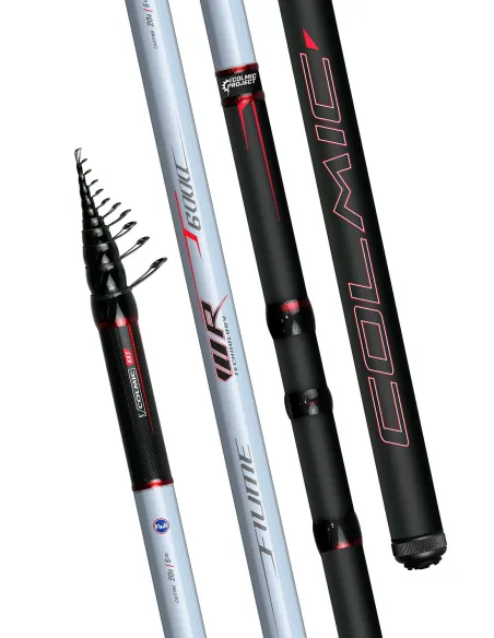 Colmic Fiume WR T 6000 Canna da pesca Bolognese 20/30 g Canne bolognesi/fisse Colmic