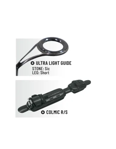 Colmic Forza 10 Bolognese Fishing Rod 80 g