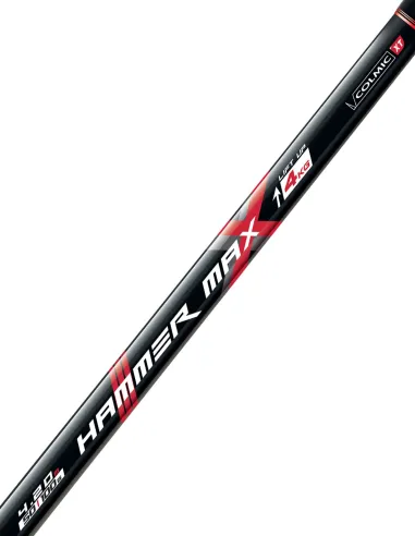 Colmic Hammer Max Canna da Pesca Match Rod Telescopica 50/200 gr Canne Telematch Colmic