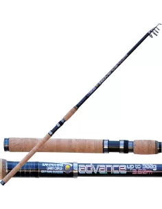 Kit Pesca Fondo Canna Da Pesca Advance + Vigor Power + Filo Kit da pesca Altro 2