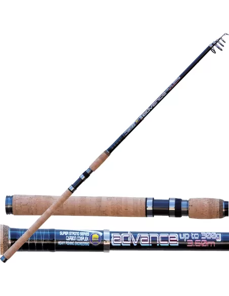 Kit Pesca Fondo Canna Da Pesca Advance + Vigor Power + Filo Kit da pesca Altro