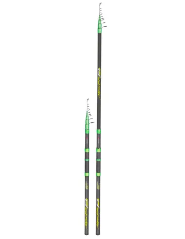 Colmic Makar F1 Canna da Pesca Match Rod Telescopica 20-80 gr Speciale Orata Canne Telematch Colmic