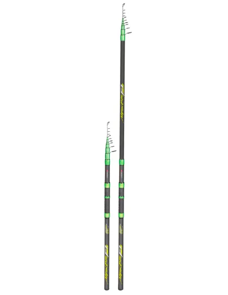 Colmic Makar F1 Canna da Pesca Match Rod Telescopica 20-80 gr Speciale Orata Canne Telematch Colmic