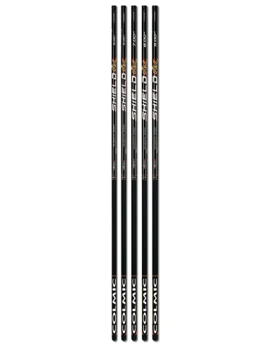 Colmic Shield RX Canna da Pesca Telescopica Fissa in carbonio Canne bolognesi/fisse Colmic