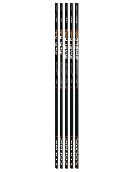 Colmic Shield RX Canna da Pesca Telescopica Fissa in carbonio Canne bolognesi/fisse Colmic