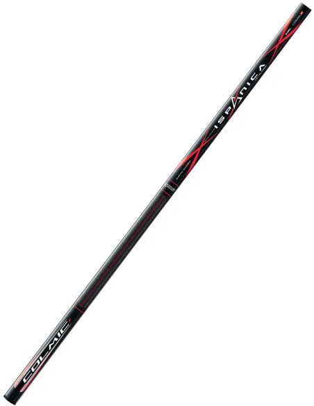 Colmic Ispanica Canna da Pesca Telescopica Fissa in carbonio Canne bolognesi/fisse Colmic