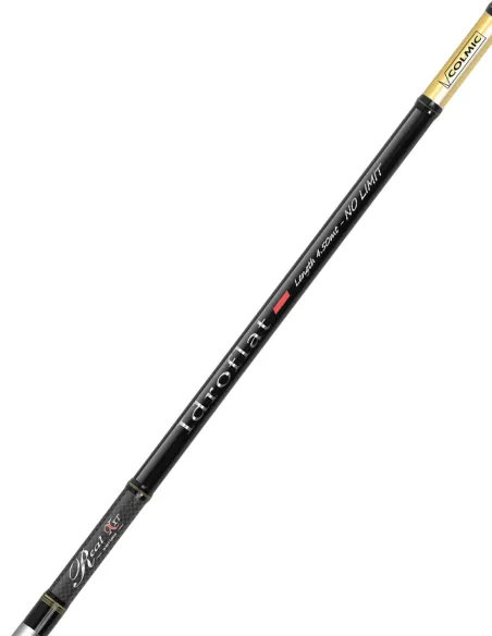 Colmic Idroflat Canna da Pesca Match Rod tre sezioni 4,50 Mt No Limit Canne inglesi Colmic