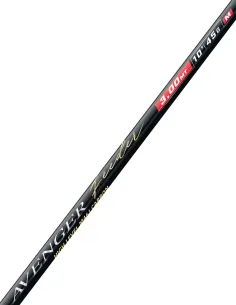 Colmic Avenger Feeder Canna da Pesca Feeder Rod due sezioni + tre carbon tip Canne Feeder Ledgering Colmic